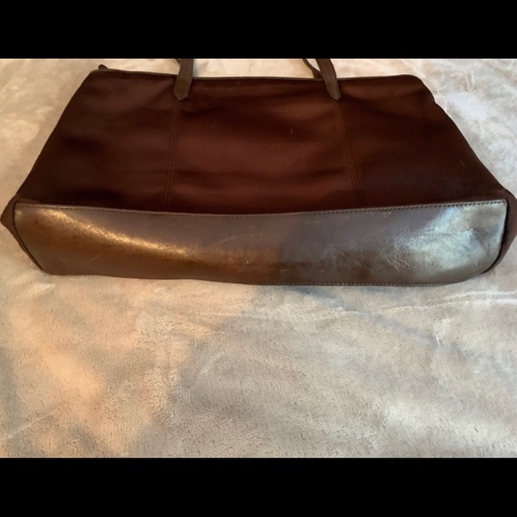 COACH TOTE BAG BROWN - Picture 3 of 7